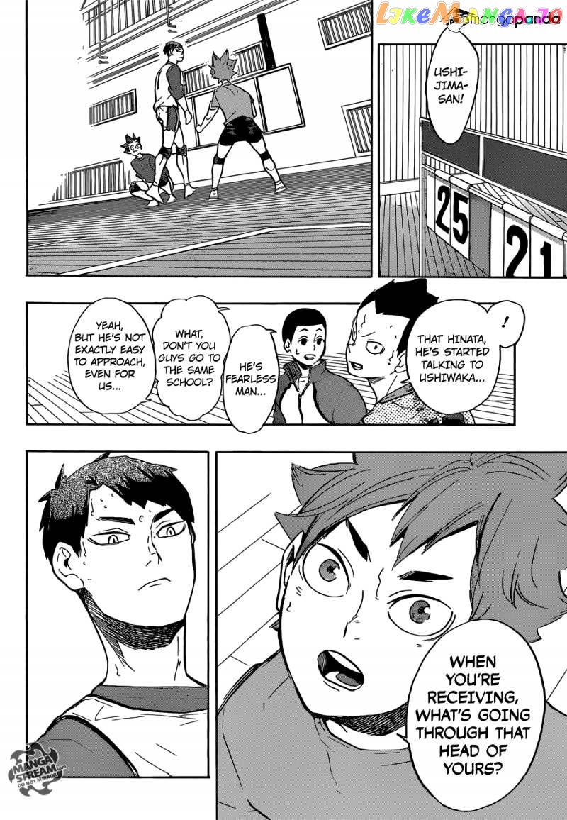Haikyuu!!, Chapter 218 image 14
